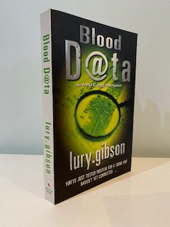 Seller image for Blood Data SIGNED for sale by Roy Turner Books