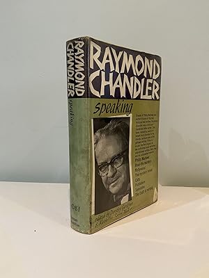 Bild des Verkufers fr Raymond Chandler Speaking zum Verkauf von Roy Turner Books