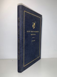 Seller image for A Brief History of the Hospital of Saint Bartheolomew for sale by Roy Turner Books