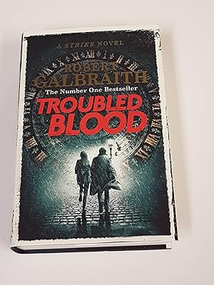 Imagen del vendedor de Troubled Blood - A Strike Novel a la venta por CURIO