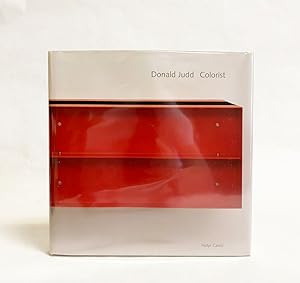 Seller image for Donald Judd : Colorist for sale by Exquisite Corpse Booksellers