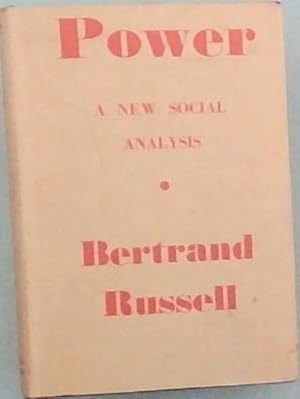Seller image for Power: A New Social Analysis for sale by Chapter 1