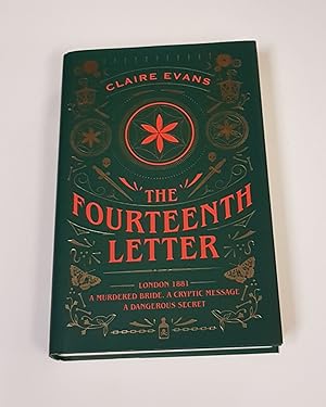 Seller image for The Fourteenth Letter - London 1881, A Murdered Bride, A Cryptic Message, A Dangerous Secret for sale by CURIO