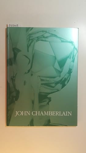 Imagen del vendedor de John Chamberlain : New Sculpture ; febr. 24 - march 25, 1989 a la venta por Gebrauchtbcherlogistik  H.J. Lauterbach