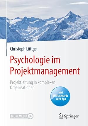 Image du vendeur pour Psychologie im Projektmanagement mis en vente par Rheinberg-Buch Andreas Meier eK