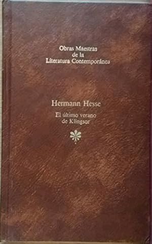 Imagen del vendedor de El ltimo Verano de Klingsor a la venta por Libros Tobal