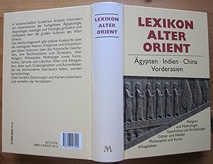 Bild des Verkufers fr Lexikon Alter Orient. gypten, Indien, China, Vorderasien. zum Verkauf von Antiquariat Roland Ggler