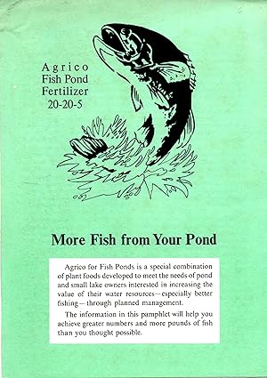 Agrico Fish Pond Fertilizer 20-20-5