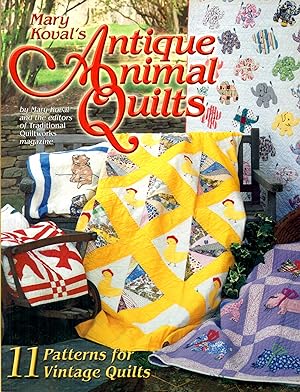 Bild des Verkufers fr Mary Koval's Antique Animal Quilts zum Verkauf von Book Booth