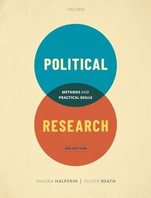 Bild des Verkufers fr Political Research: Methods and Practical Skills zum Verkauf von moluna