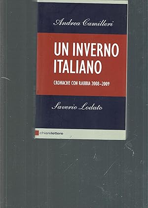 Imagen del vendedor de un inverno italiano cronache con rabbia 2008-2009 a la venta por iolibrocarmine