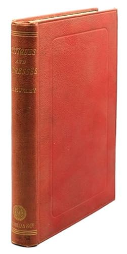 Bild des Verkufers fr Critiques and Addresses. 2nd reprint. zum Verkauf von Jarndyce, The 19th Century Booksellers