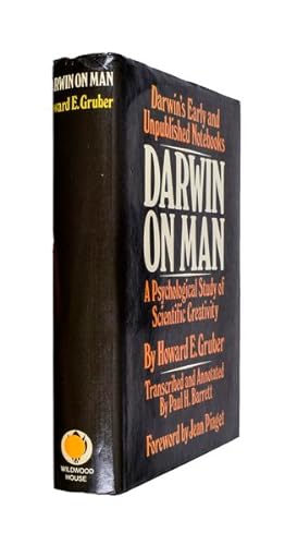 Bild des Verkufers fr Darwin on Man: a psychological study of scientific creativity. Together with Darwin's early and unpublished notebooks transcribed and annotated by Paul H. Barrett. zum Verkauf von Jarndyce, The 19th Century Booksellers