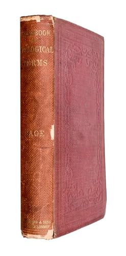 Bild des Verkufers fr Handbook of Geological Terms and Geology. zum Verkauf von Jarndyce, The 19th Century Booksellers