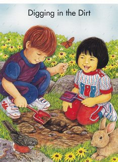 Seller image for Digging in the Dirt (Adventures Creatures in My Backyard) for sale by Never Too Many Books