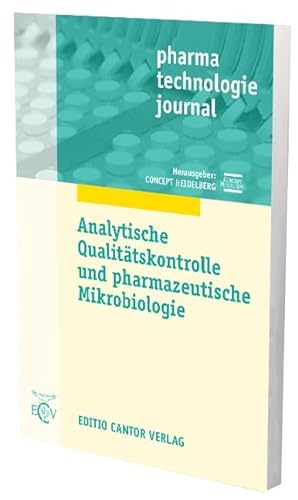 Imagen del vendedor de Analytische Qualitaetskontrolle und pharmazeutische Mikrobiologie a la venta por moluna