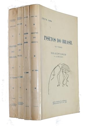 Seller image for Insetos do Brasil 7-10 Tomo: Coleopteros Pts 1-4 for sale by PEMBERLEY NATURAL HISTORY BOOKS BA, ABA