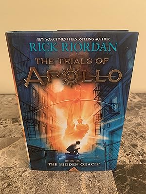 Image du vendeur pour The Trials of Apollo: The Hidden Oracle: Book One [FIRST EDITION, FIRST PRINTING] mis en vente par Vero Beach Books