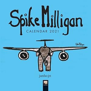Bild des Verkufers fr Spike Milligan 2021 Calendar zum Verkauf von GreatBookPrices