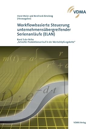 Seller image for Workflowbasierte Steuerung unternehmensübergreifender Serienanläufe (ELAN) for sale by moluna