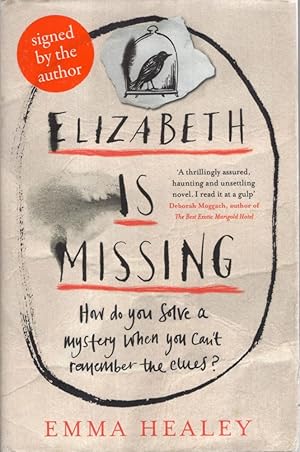 Seller image for Elizabeth is Missing for sale by High Street Books