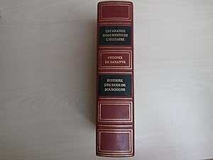 Bild des Verkufers fr HISTOIRE DES DUCS DE BOURGOGNE DE LA MAISON VALOIS 1364 1477 zum Verkauf von Le temps retrouv