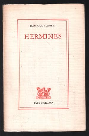 Seller image for Hermines for sale by librairie philippe arnaiz