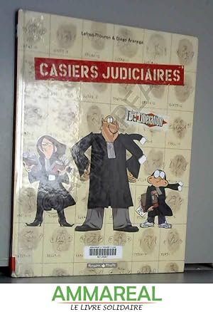 Bild des Verkufers fr Casiers Judiciaires - tome 1 - Casiers Judiciaires T1 zum Verkauf von Ammareal