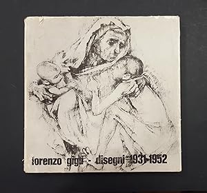 Brindisi Remo (a cura di). Lorenzo Gigli. Disegni policromi 1931-1952. La nuova foglio. 1973 - I