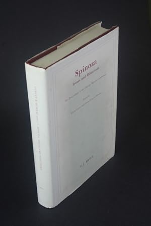Seller image for Spinoza: issues and directions : the proceedings of the Chicago Spinoza Conference. Edited by Edwin Curley and Pierre-Franois Moreau for sale by Steven Wolfe Books
