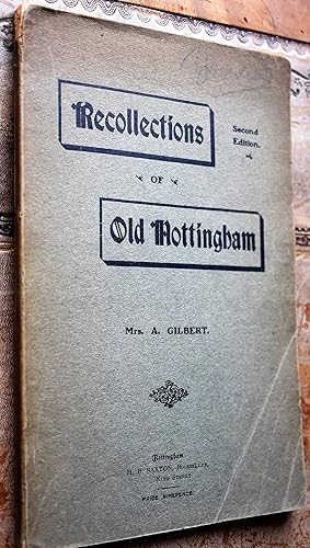 Recollections Of Old Nottingham
