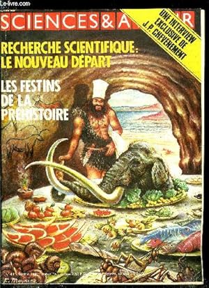 Bild des Verkufers fr Sciences et avenir n 416 - Le premier spationaute franais, Des souris avec des gnes de lapin, Vaccin contre la leucmie du chat, Singes sur table d'coute, Deux yeux valent mieux qu'un, Diabte et strilet, Laser et gologie, Dcollage sur un chariot zum Verkauf von Le-Livre