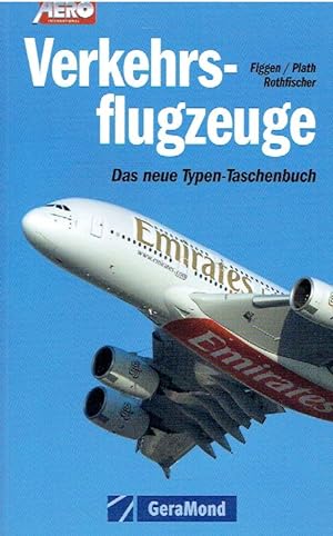 Bild des Verkufers fr Verkehrsflugzeuge: Das neue Typen-Taschenbuch. zum Verkauf von Antiquariat Bernhardt