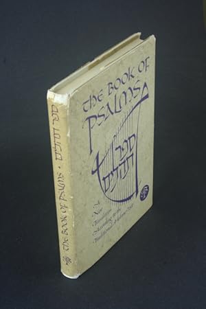Seller image for The book of Psalms / Sefer Tehilim: a new translation according to the traditional Hebrew text. for sale by Steven Wolfe Books