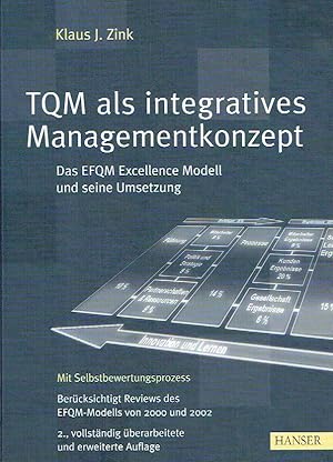 TQM als integratives Managementkonzept: Das EFQM Excellence Modell und seine Umsetzung. Mit Selbs...