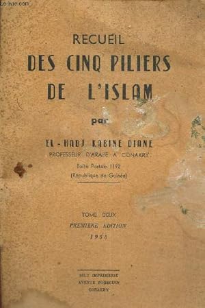 Imagen del vendedor de Recueil des cinq piliers de l'Islam Tome 2 a la venta por Le-Livre