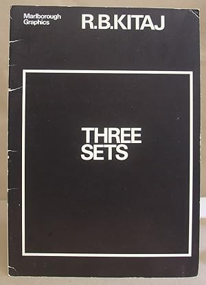 Seller image for R B Kitaj - Three Sets for sale by Eastleach Books