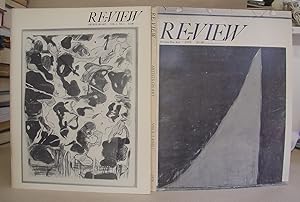 Re View [ Re-View] : Artists On Art Volume 1 : Number 1 [with] Volume 2 And Volume 3 : Number 1 [...