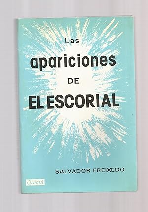 Imagen del vendedor de Las apariciones de El Escorial. a la venta por Librera El Crabo