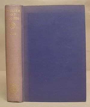 Bild des Verkufers fr English Art 1800 - 1870 [ The Oxford History Of English Art Volume 10 ] zum Verkauf von Eastleach Books