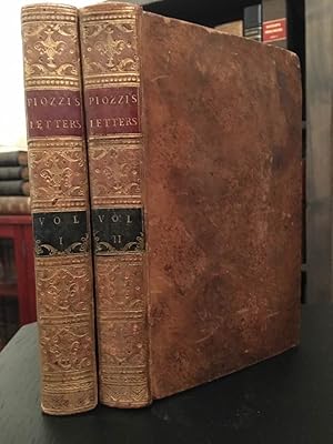 Seller image for Letters to and from the Late Samuel Johnson for sale by Reginald C. Williams Rare Books