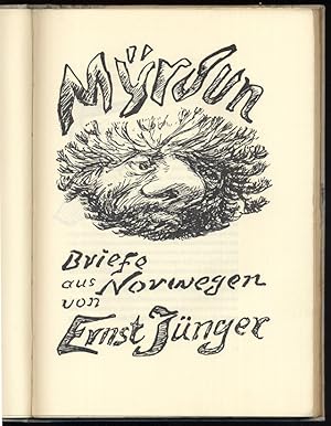 Bild des Verkufers fr Myrdun. Briefe aus Norwegen. Mit Zeichnungen von Alfred Kubin. zum Verkauf von Versand-Antiquariat Rainer Richner