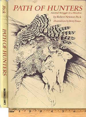 Immagine del venditore per Path of Hunters: animal stuggle in a meadow venduto da Raddon House Books