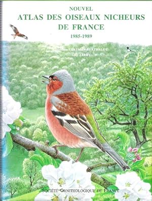 Atlas Des Oiseaux Nicheurs De France 1985 - 1989 . Complet De Ses Deux Feuilles Volantes D'Errata...