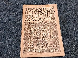 Immagine del venditore per THE CENTURY ILLUSTRATED MONTHLY MAGAZINE OCTOBER 1889 VOL. XXXVIII NO. 6 venduto da Betty Mittendorf /Tiffany Power BKSLINEN