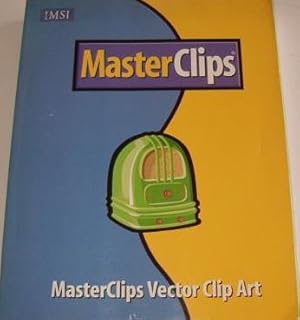 Seller image for MASTER CLIPS. MASTERCLIPS VECTOR CLIP ART. 202.000 THUMNNAIL CATALOG. for sale by ALZOFORA LIBROS