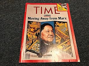 TIME MAGAZINE SEPTEMBER 23, 1985 CHINA MOVING AWAY FROM MARX; AIDS PUBLIC FEARS MEDICAL FACTS