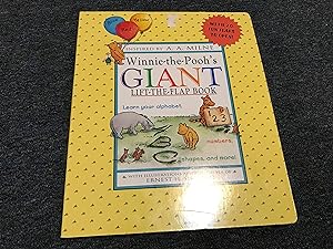 Seller image for Winnie-the-Pooh's Giant Lift-the-Flap Book for sale by Betty Mittendorf /Tiffany Power BKSLINEN