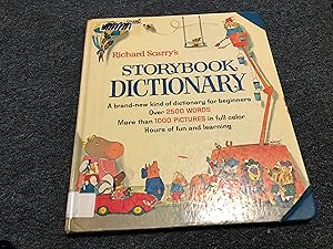 Seller image for RICHARD SCARRY'S STORYBOOK DICTIONARY for sale by Betty Mittendorf /Tiffany Power BKSLINEN