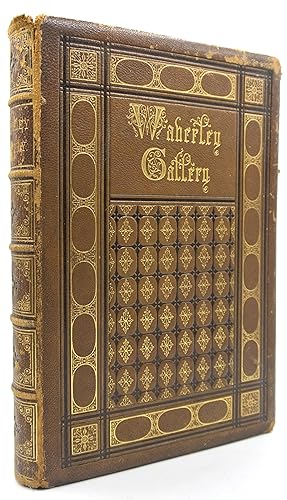 Seller image for THE WAVERLEY GALLERY OF THE PRINCIPAL FEMALE CHARACTERS IN SI WALTER SOTT'S ROMANCES. FROM ORIGINAL PAINTINGS BY EMINENT ARTISTS ? ENGRAVED UNDER THE SUPERVSION OF CHARLES HEATH. NEW YORK : D. APPLETON AND COMPANY, 443 & 445 BROADWAY. 1866. for sale by Libreria antiquaria Dedalo M. Bosio